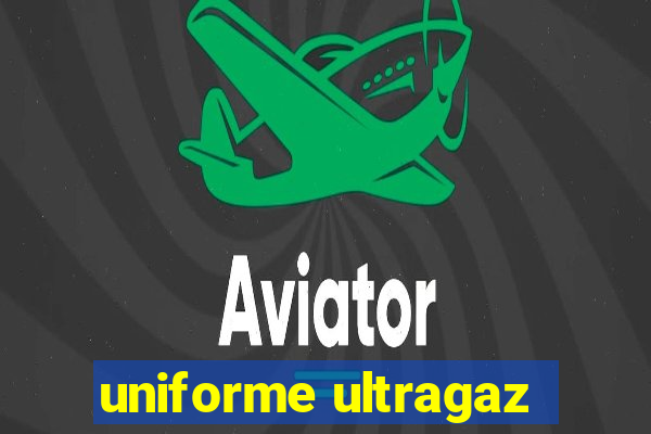 uniforme ultragaz